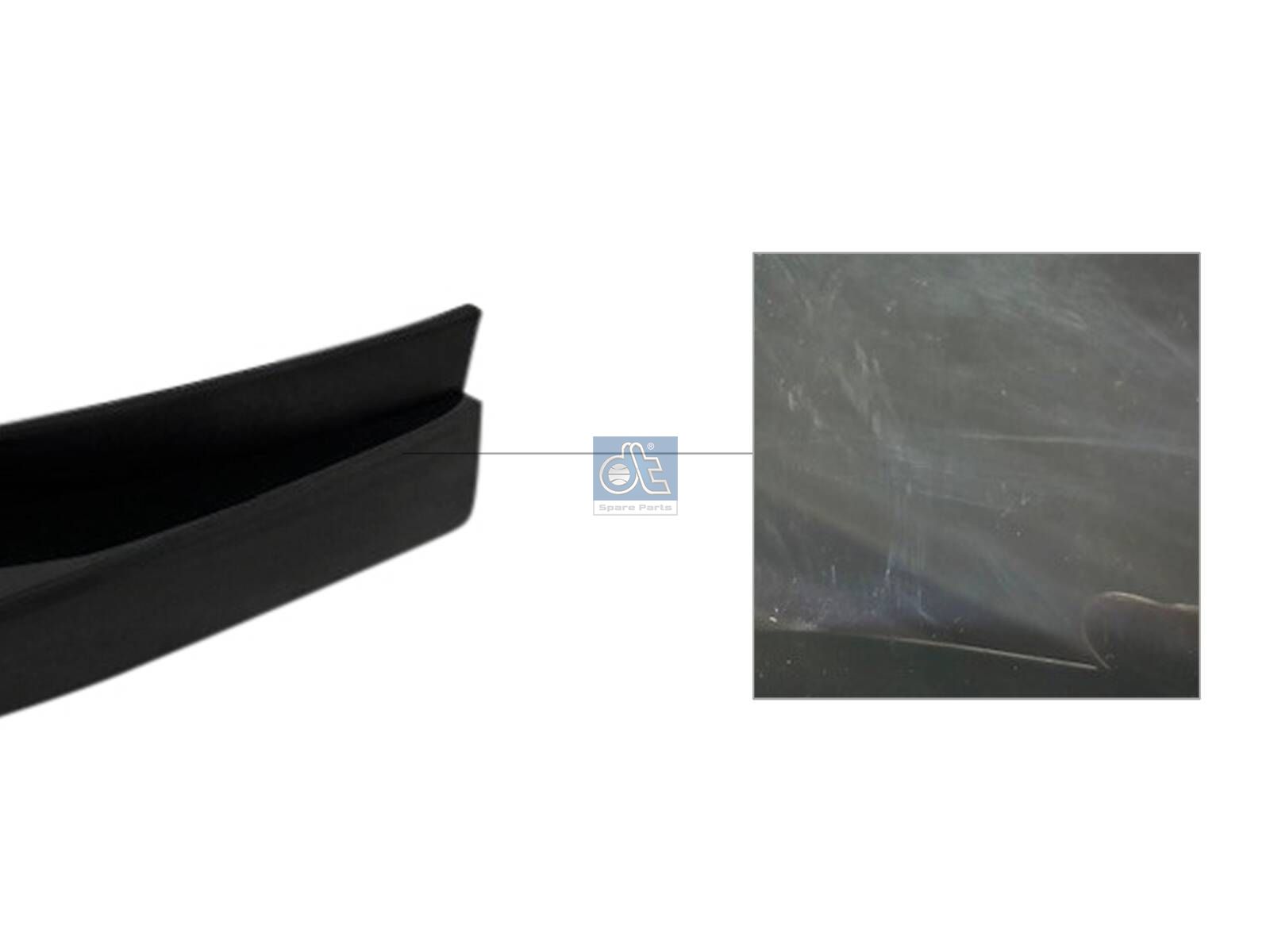 DT Spare Parts 2.00159 Spoilerset, right