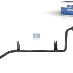 DT Spare Parts 2.00164 Exhaust pipe, vehicle heater