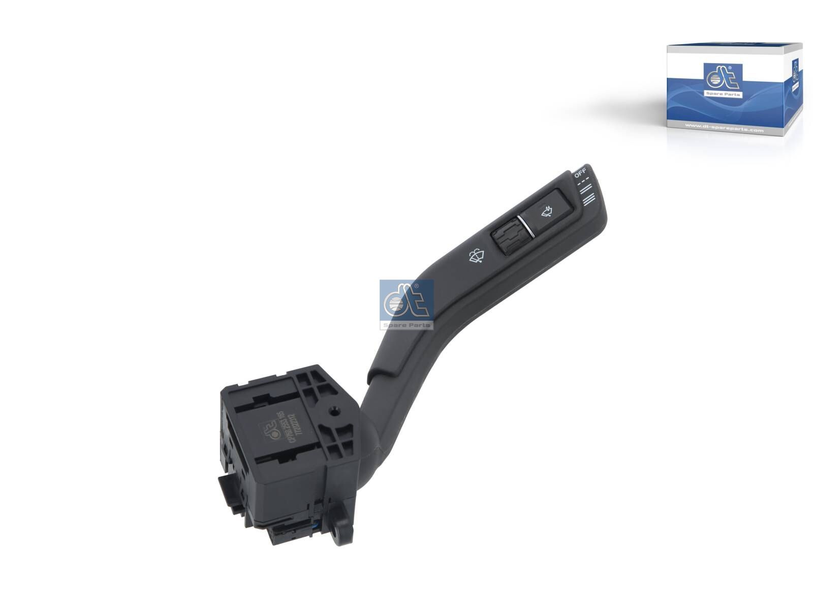 DT Spare Parts 2.00165 Steering column switch, windscreen wiper, with rain sensor