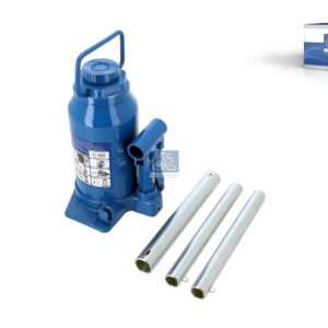 DT Spare Parts 2.00168 Hydraulic jack, H: 230 mm, Ls: 155 mm, 15 t