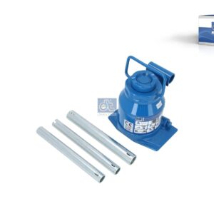DT Spare Parts 2.00170 Hydraulic jack, H: 165 mm, Ls: 80 mm, 20 t