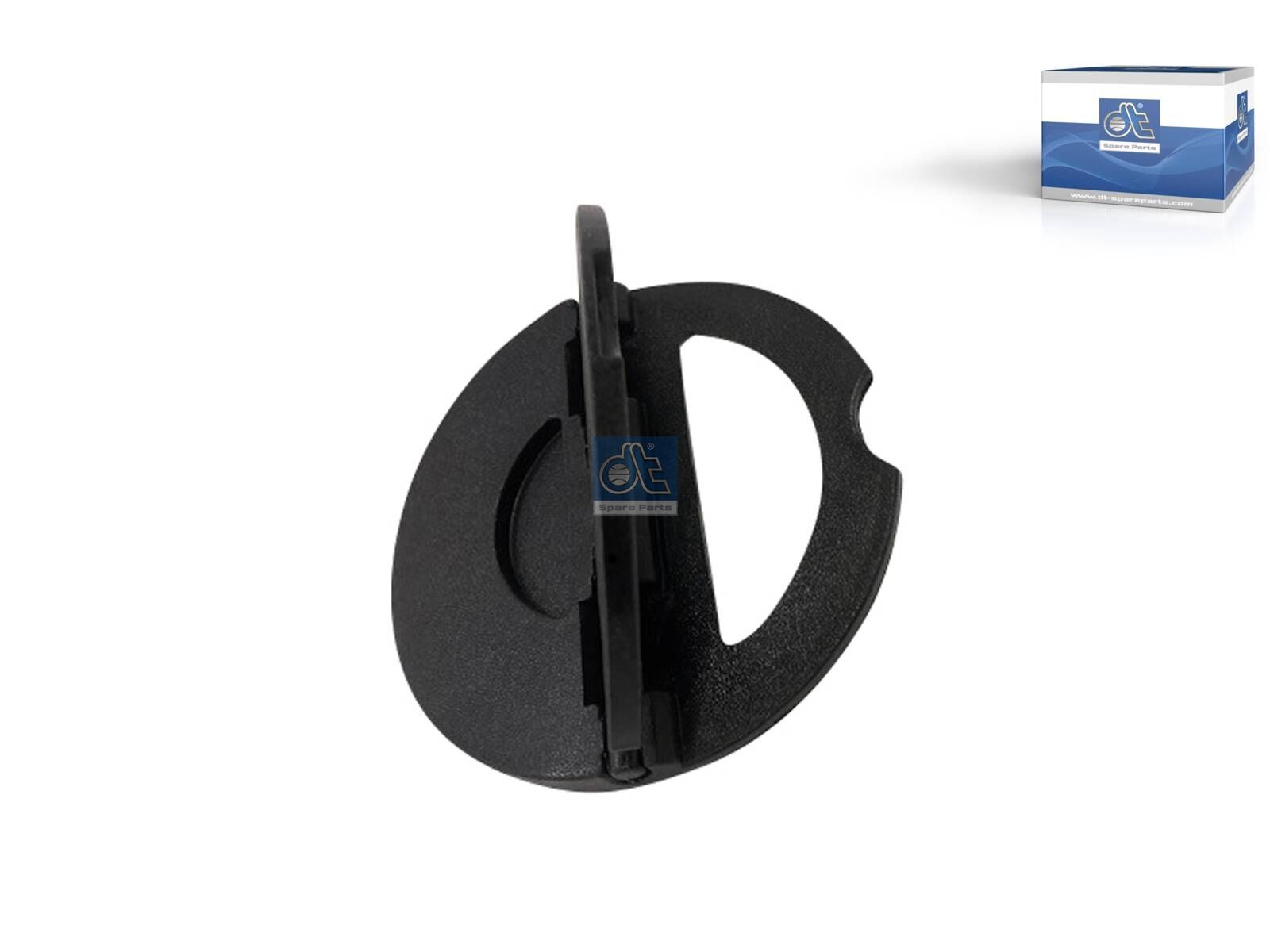 DT Spare Parts 2.00180 Locking device, battery box