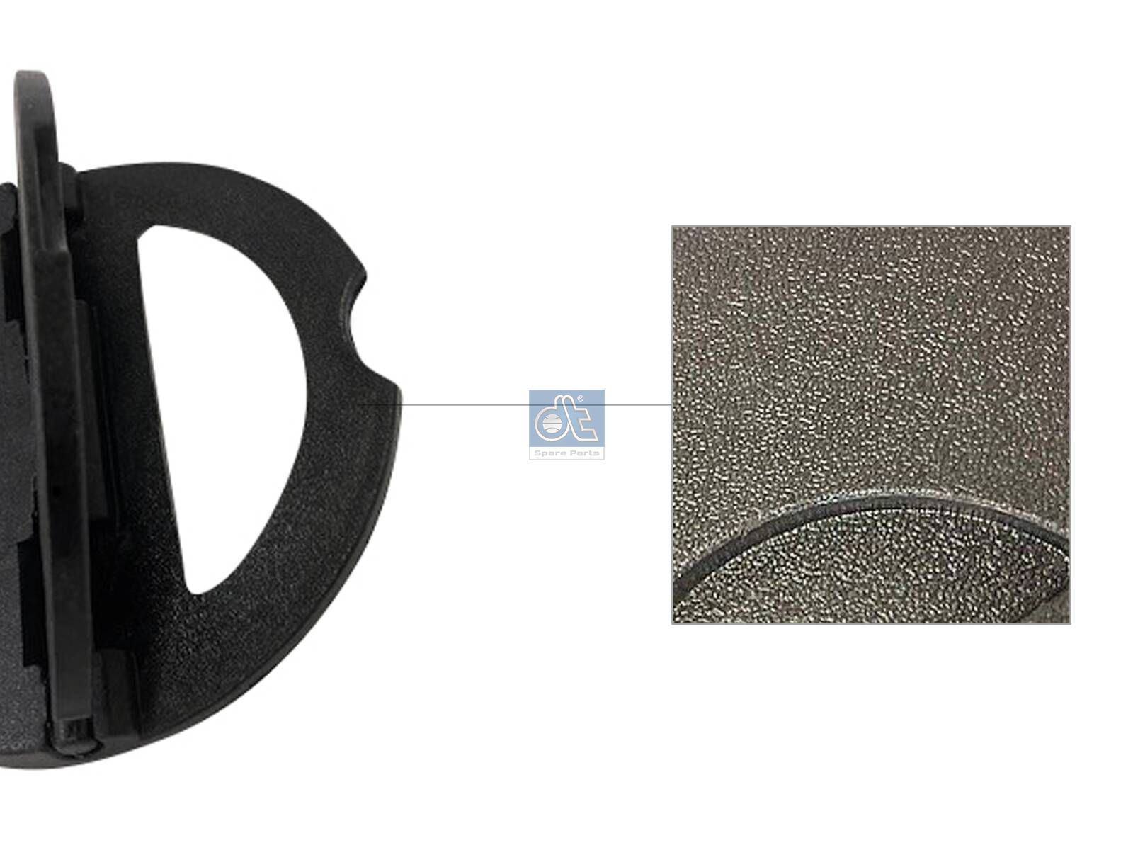 DT Spare Parts 2.00180 Locking device, battery box