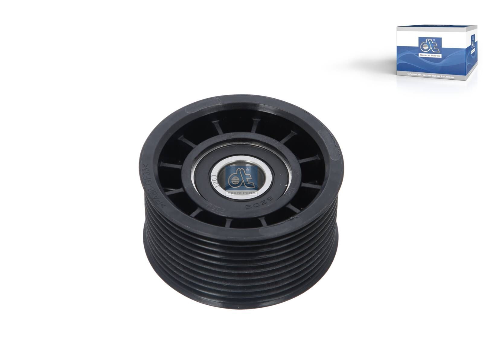DT Spare Parts 2.00204 Tension roller, steel