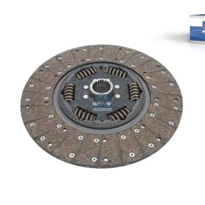 DT Spare Parts 2.00206 Clutch disc, 24 teeth