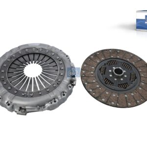 DT Spare Parts 2.00207 Clutch kit, 24 teeth