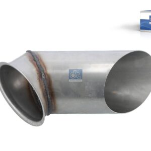 DT Spare Parts 2.00210 Exhaust pipe