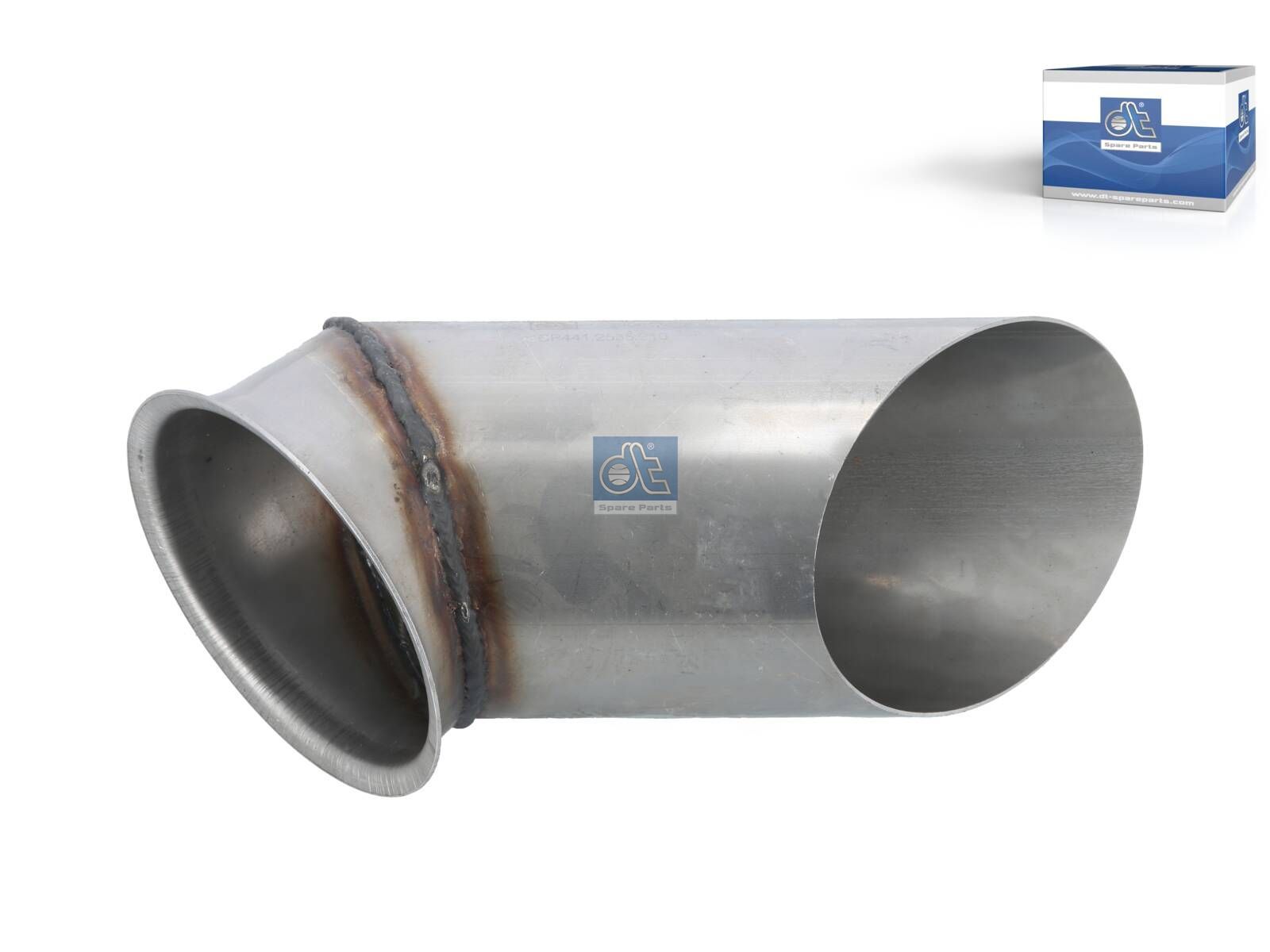 DT Spare Parts 2.00210 Exhaust pipe