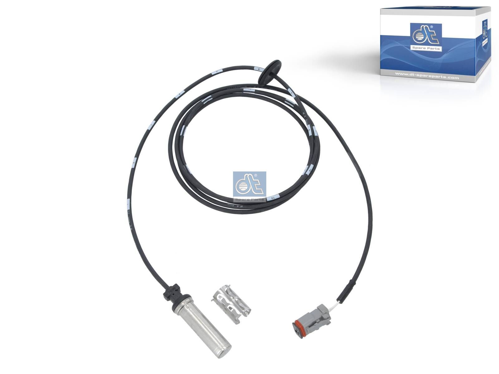DT Spare Parts 2.00215 ABS sensor, right, L: 2610 mm