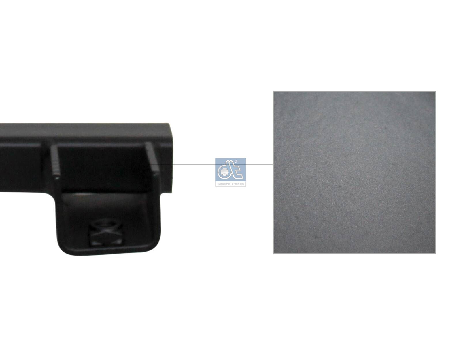 DT Spare Parts 2.00228 Bracket, fender, left