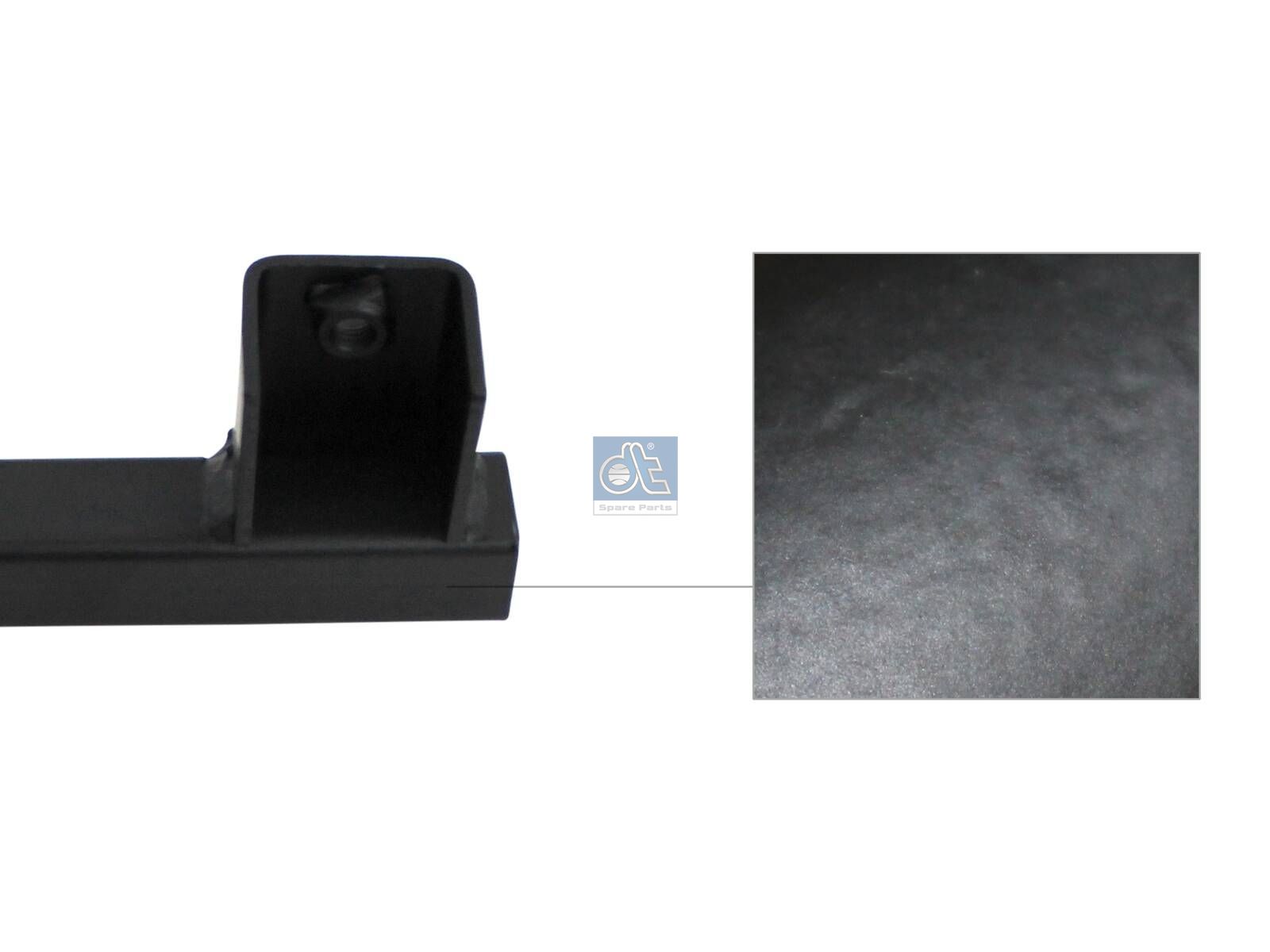 DT Spare Parts 2.00229 Bracket, fender, right