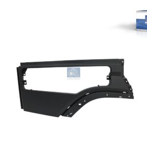 DT Spare Parts 2.00231 Fender, front, right, lacquered
