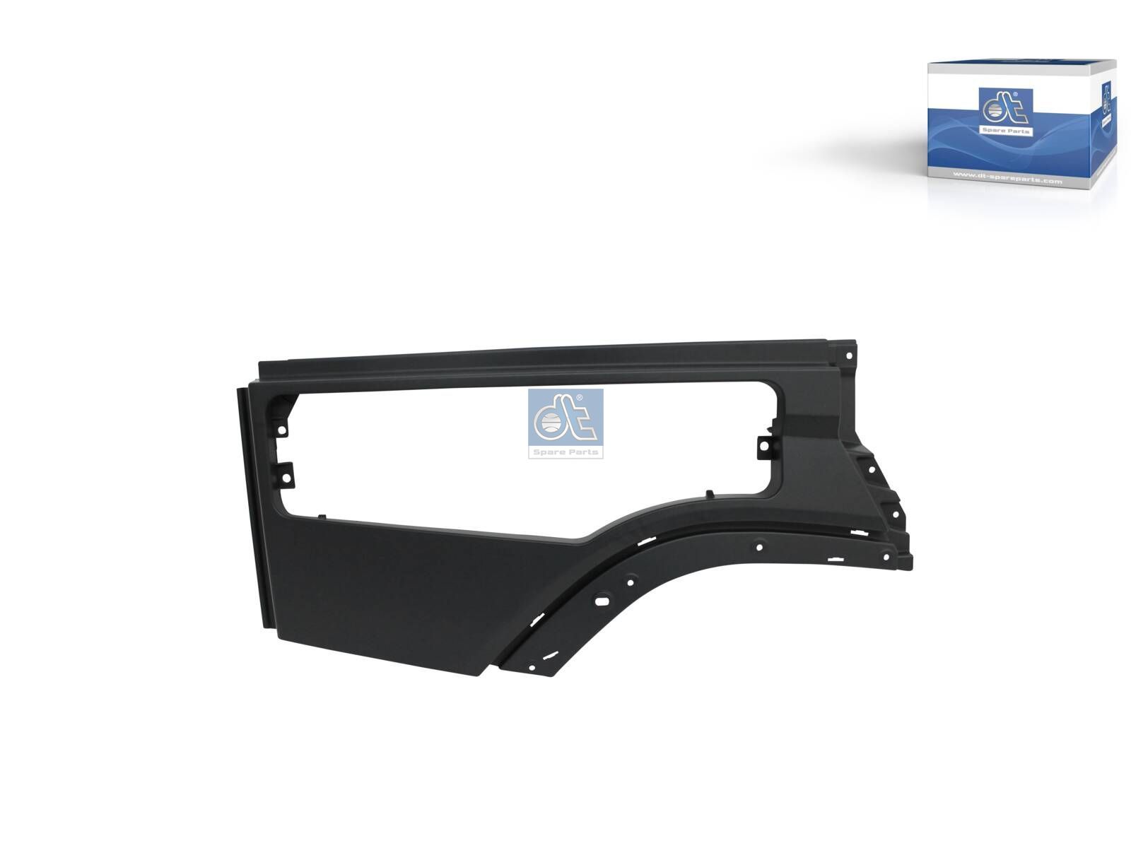 DT Spare Parts 2.00231 Fender, front, right, lacquered