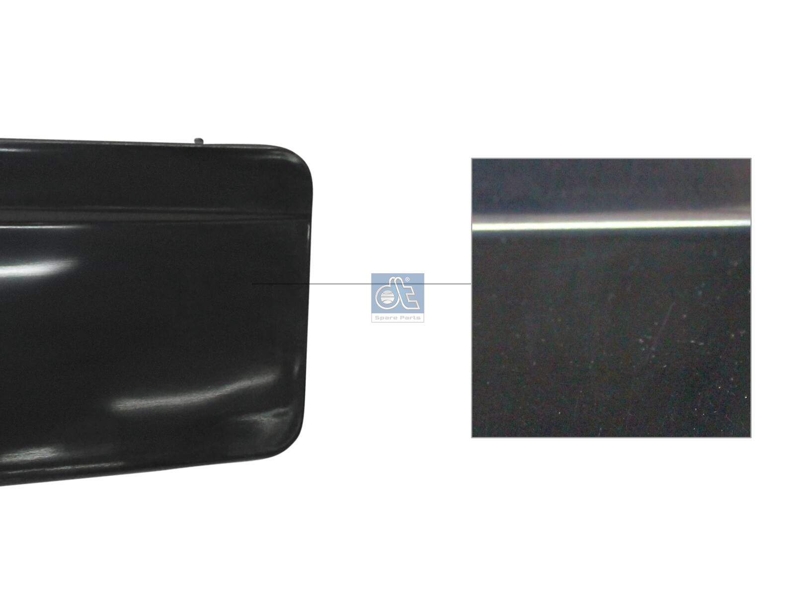 DT Spare Parts 2.00232 Cover, fender, left