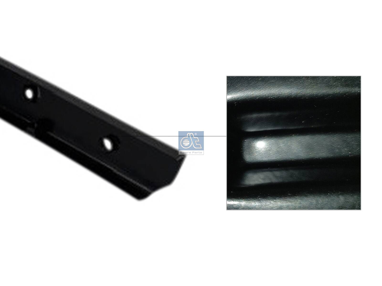 DT Spare Parts 2.00233 Bracket, fender, front, left