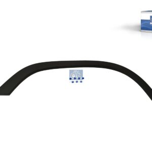 DT Spare Parts 2.00236 Fender extension, front, right