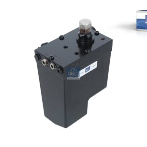 DT Spare Parts 2.00249 Cabin tilt pump, M8 x 1, L: 130 mm, H: 170.5 mm, 400 bar