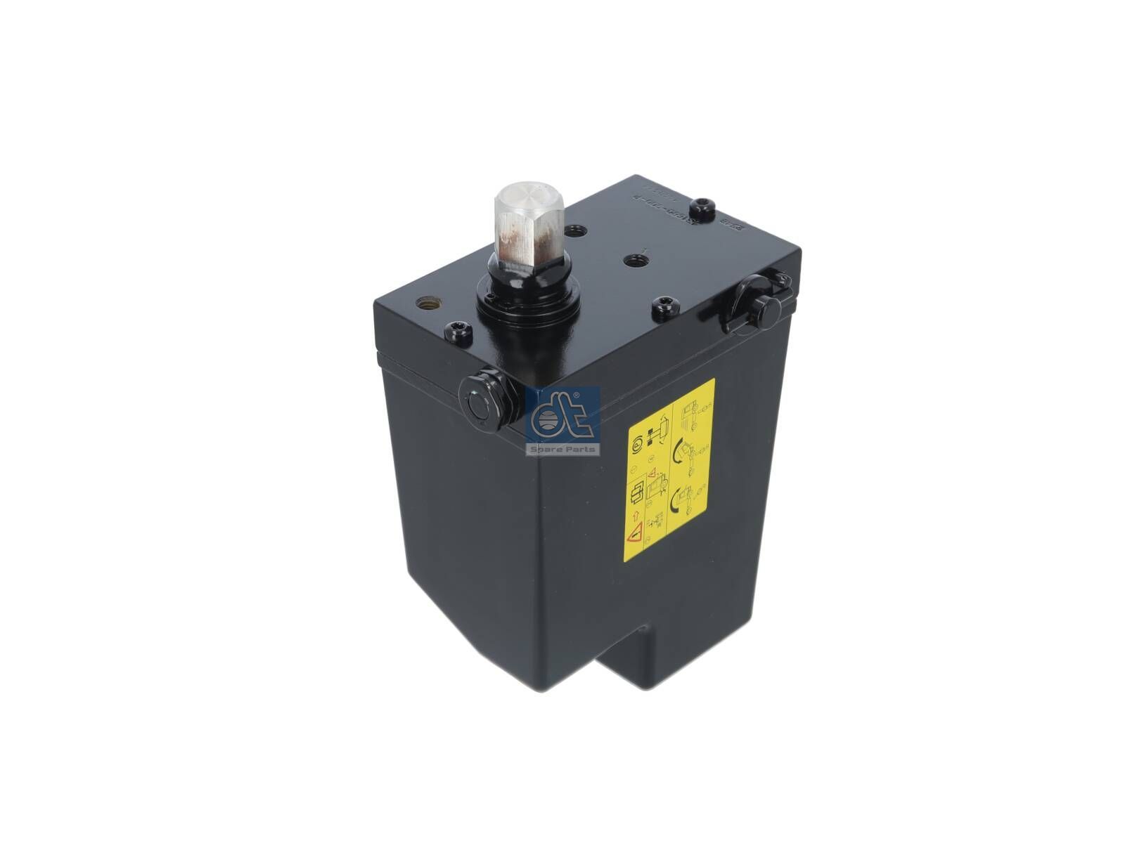 DT Spare Parts 2.00249 Cabin tilt pump, M8 x 1, L: 130 mm, H: 170.5 mm, 400 bar
