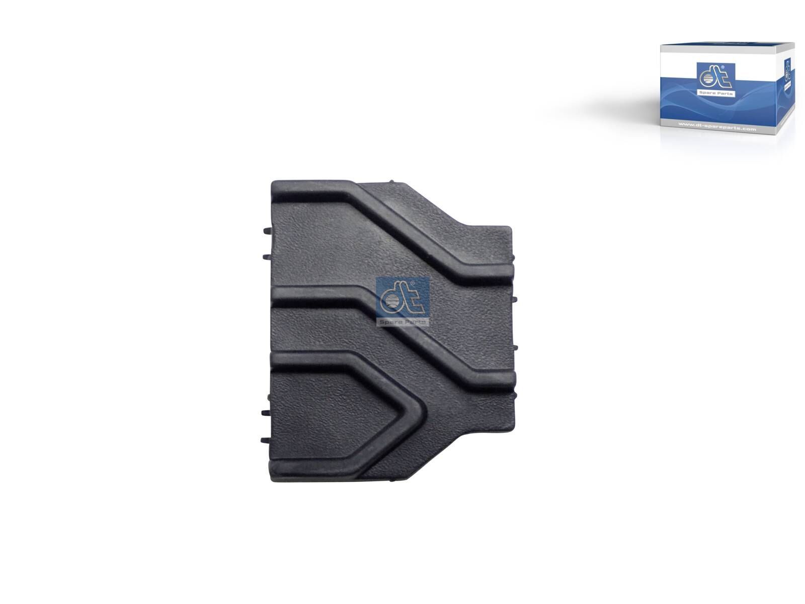 DT Spare Parts 2.00317 Cover, front grill, left