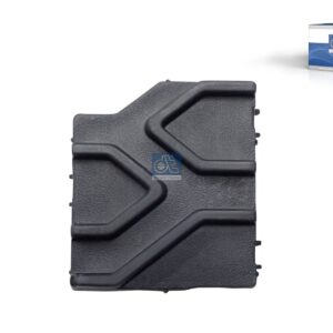 DT Spare Parts 2.00318 Cover, front grill, right