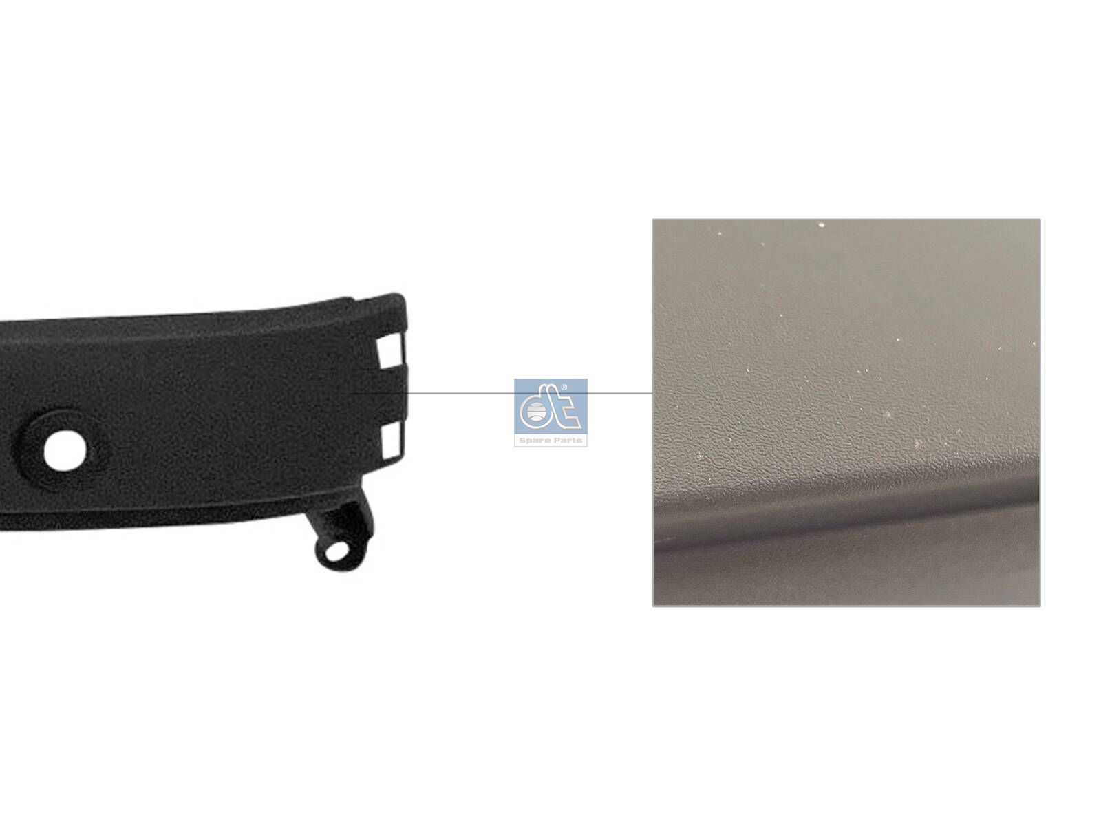 DT Spare Parts 2.00319 Front panel