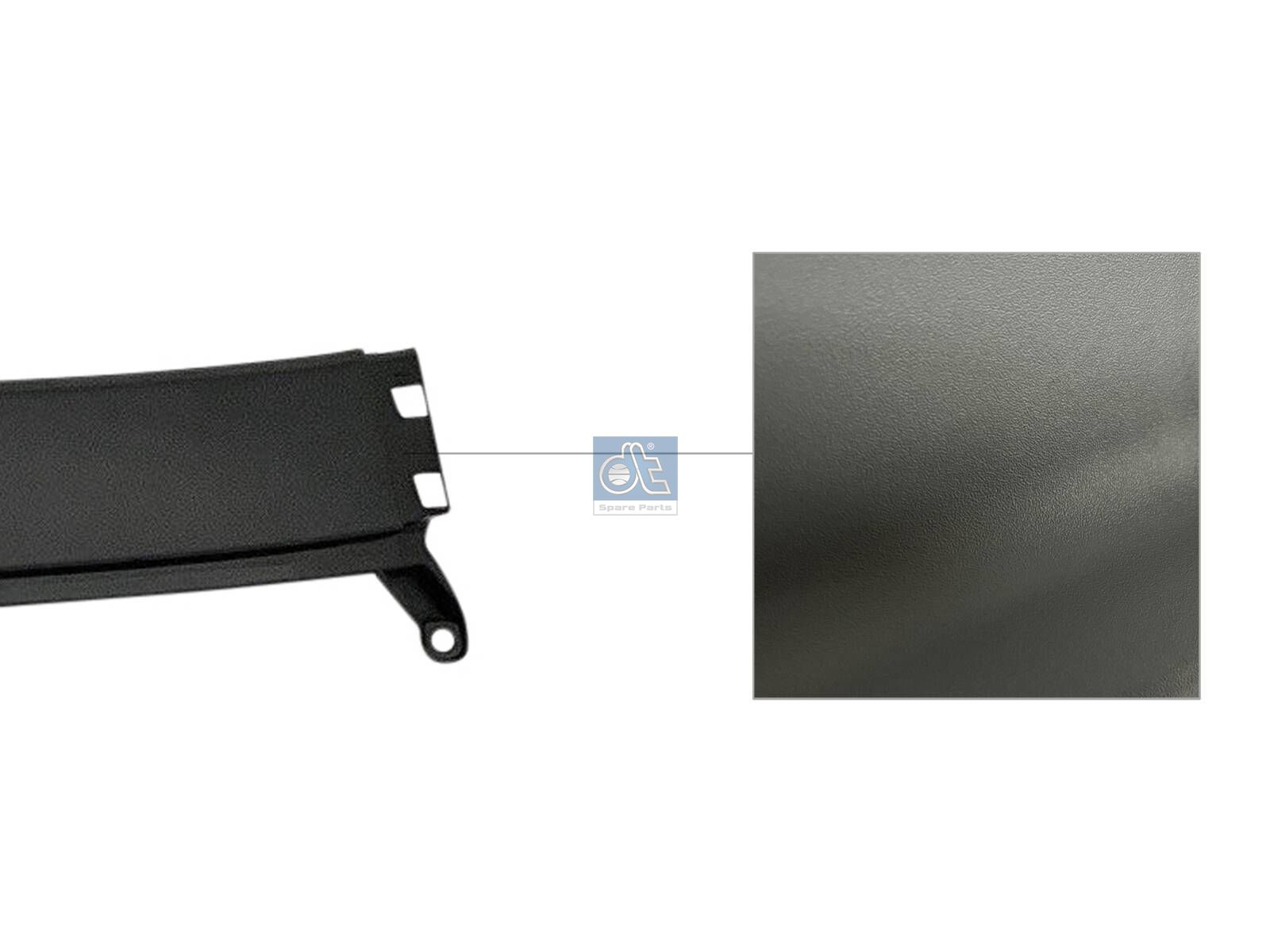 DT Spare Parts 2.00320 Front panel