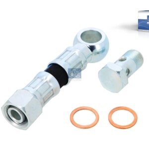 DT Spare Parts 2.00323 Hose, oil cooler