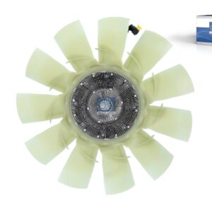 DT Spare Parts 2.00325 Fan with clutch