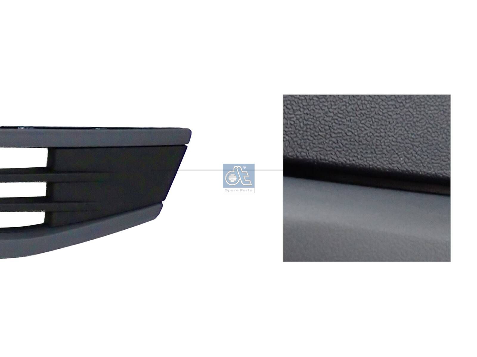 DT Spare Parts 2.00354 Front grill insert, lower
