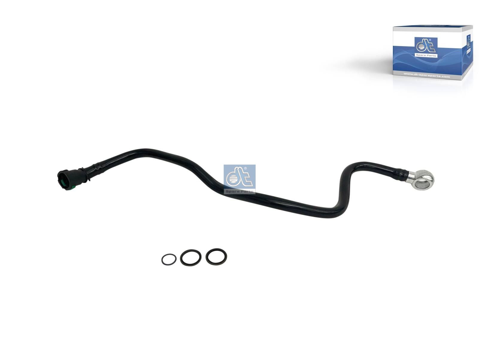 DT Spare Parts 2.00364SP Pipe line, oil container