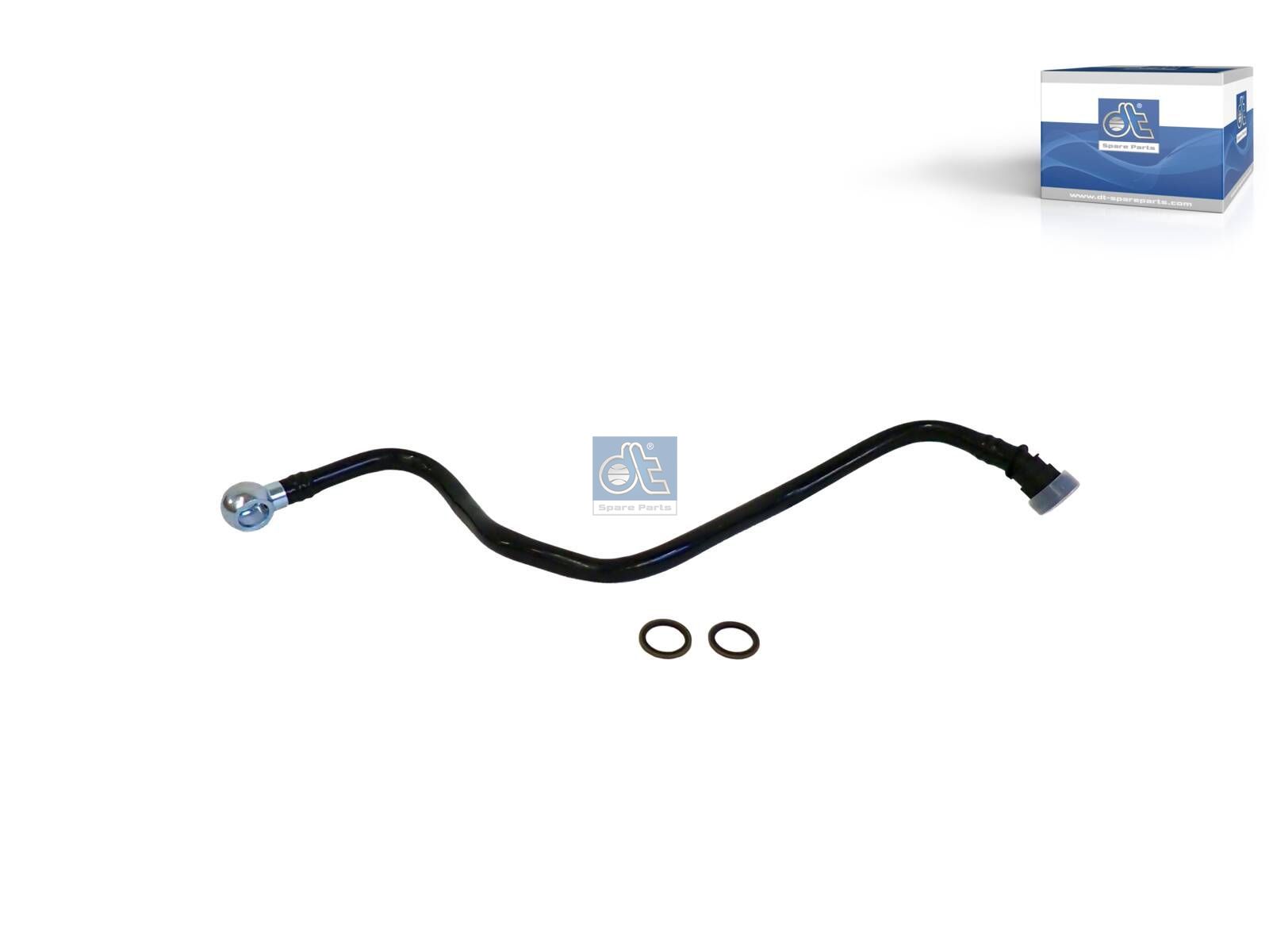 DT Spare Parts 2.00365SP Pipe line, oil container