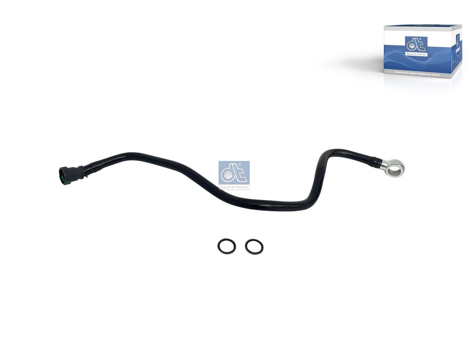 DT Spare Parts 2.00366SP Pipe line, oil container