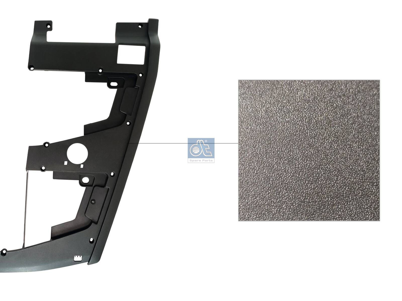 DT Spare Parts 2.00389 Front panel, left
