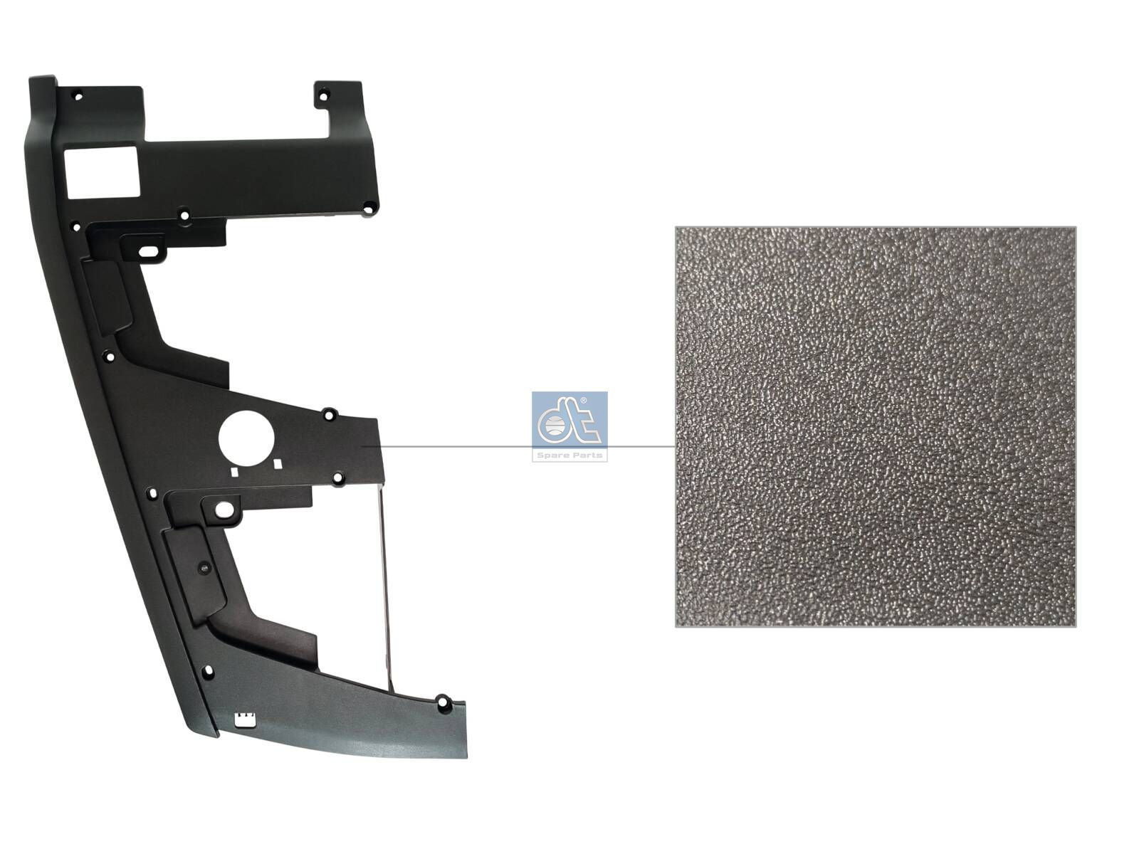 DT Spare Parts 2.00390 Front panel, right
