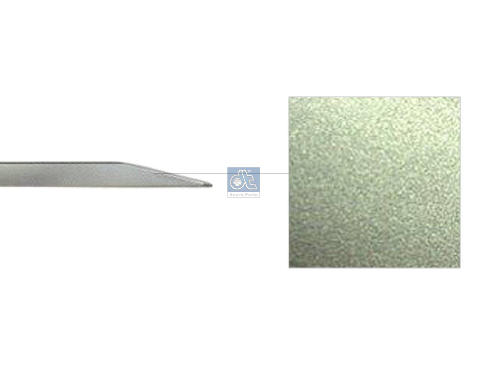 DT Spare Parts 2.00400 Cover moulding, upper