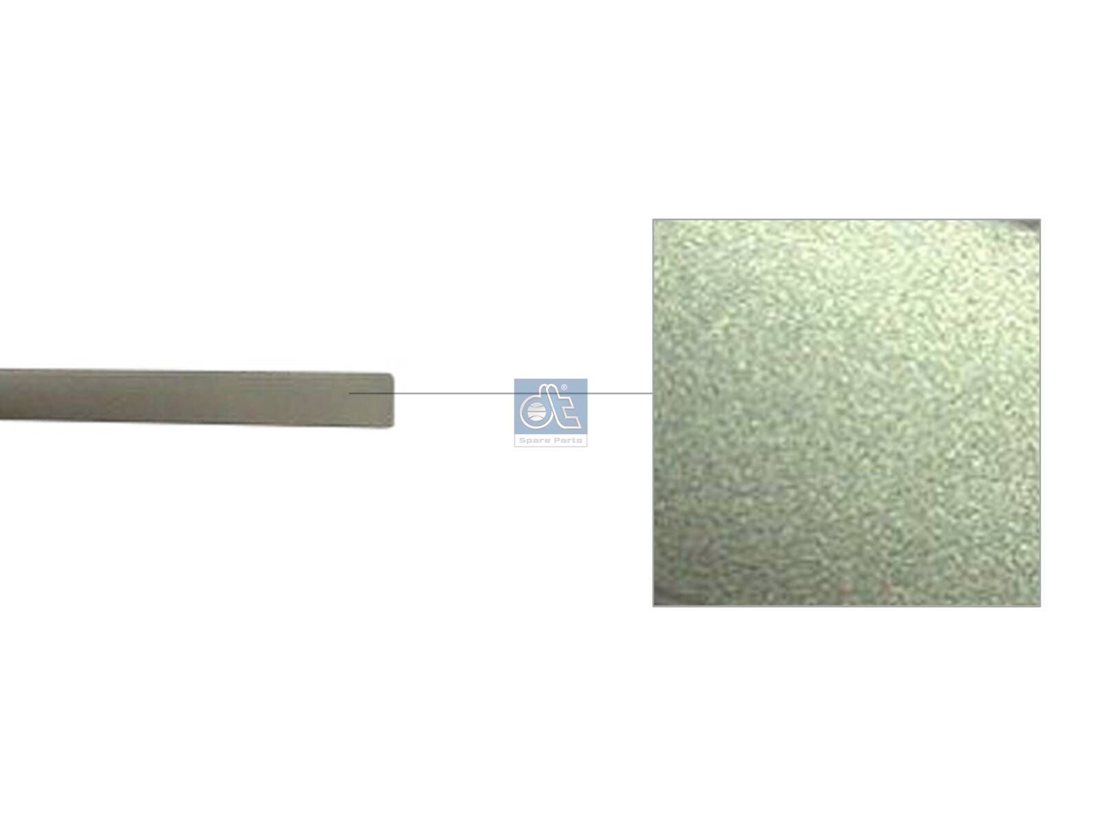 DT Spare Parts 2.00401 Cover moulding, lower