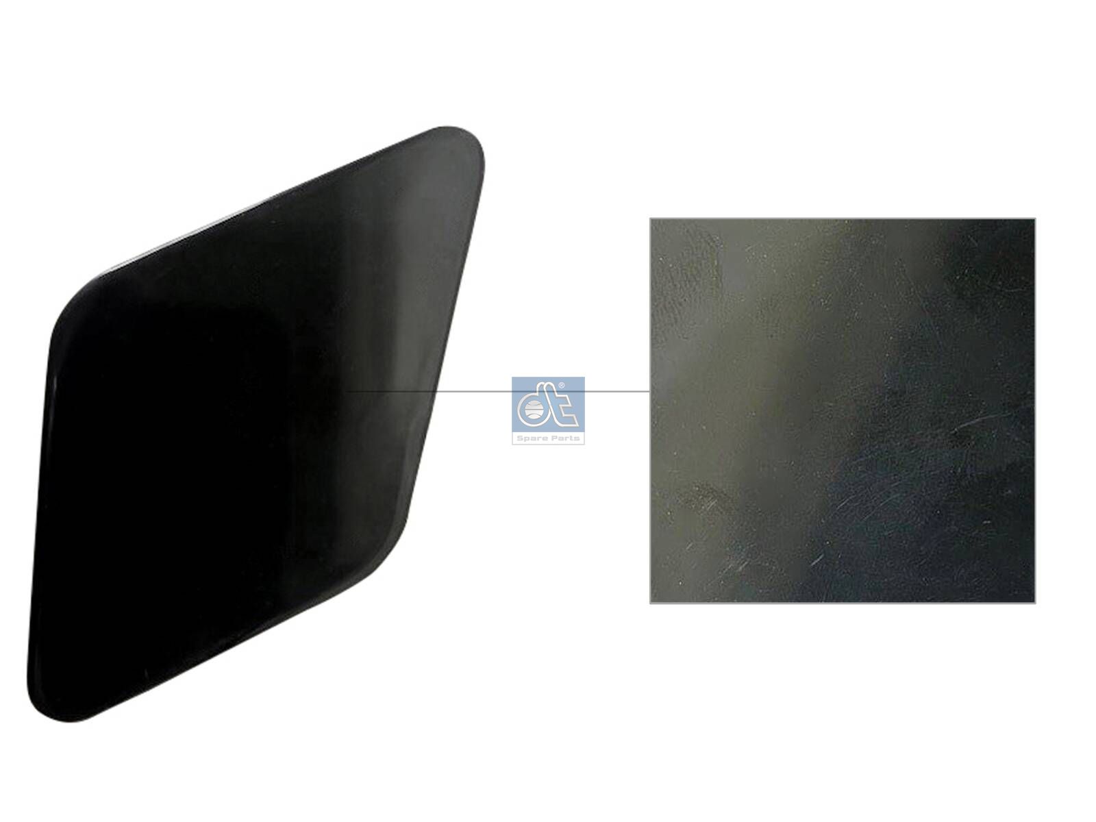 DT Spare Parts 2.00405 Cover, lamp housing, left