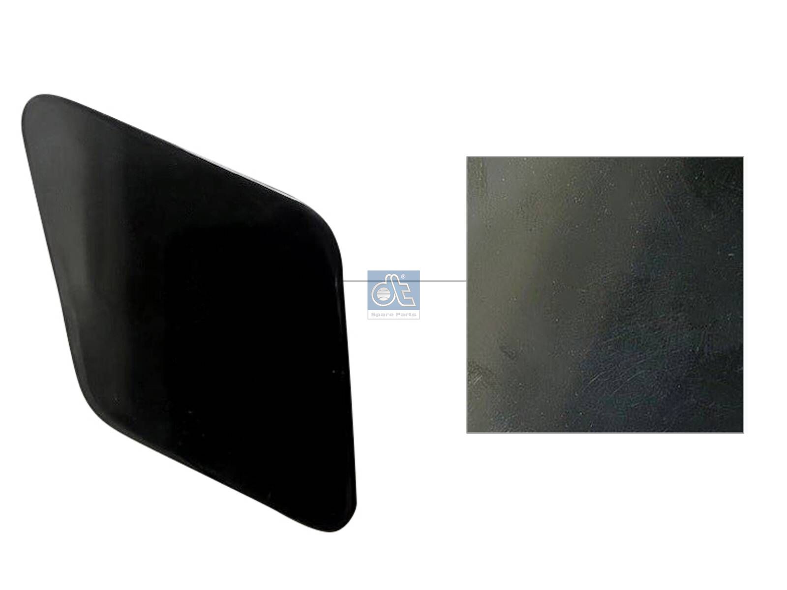 DT Spare Parts 2.00406 Cover, lamp housing, right