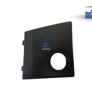 DT Spare Parts 2.00407 Cover, lamp housing, left