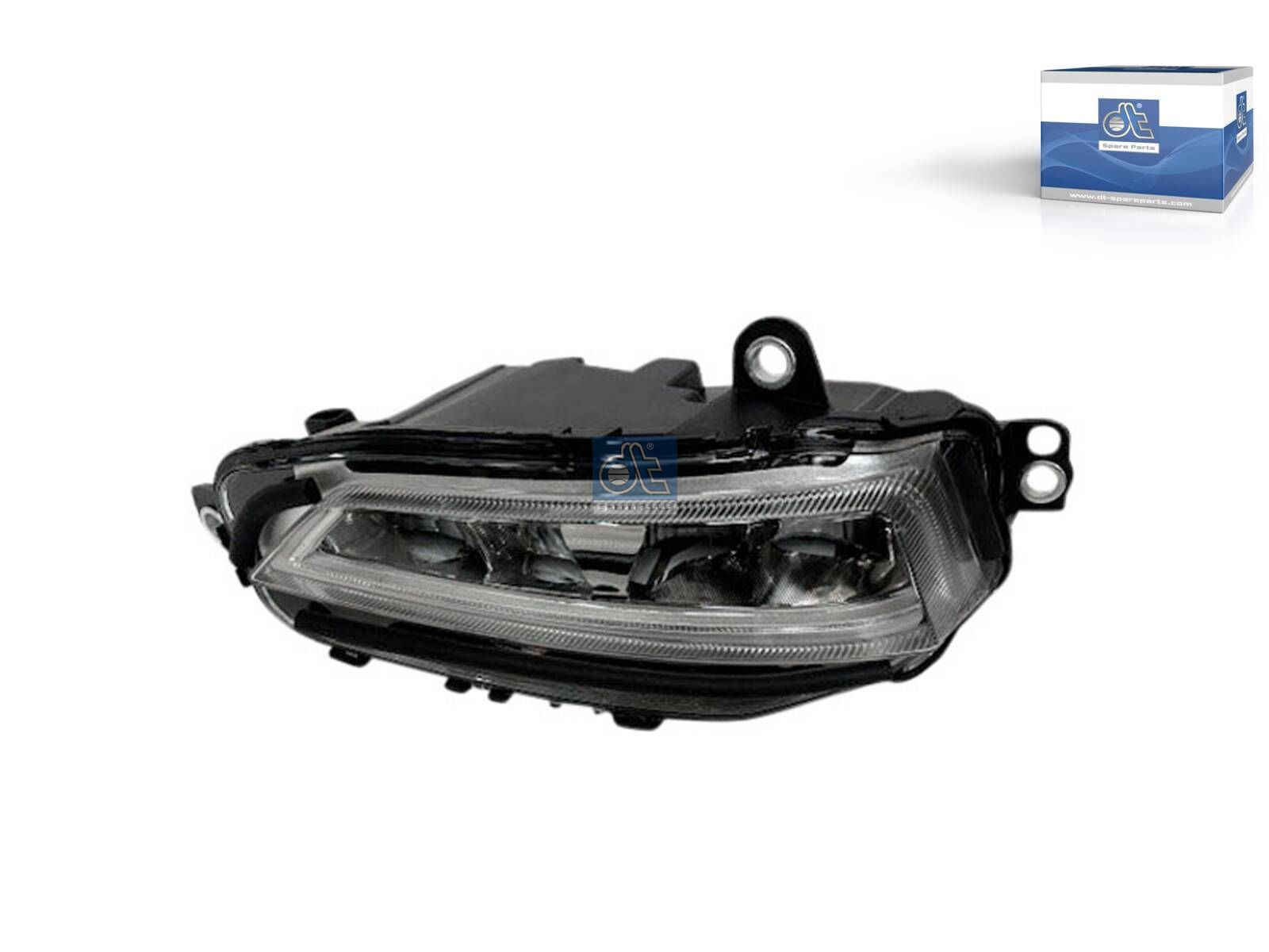 DT Spare Parts 2.00412 Fog lamp, right
