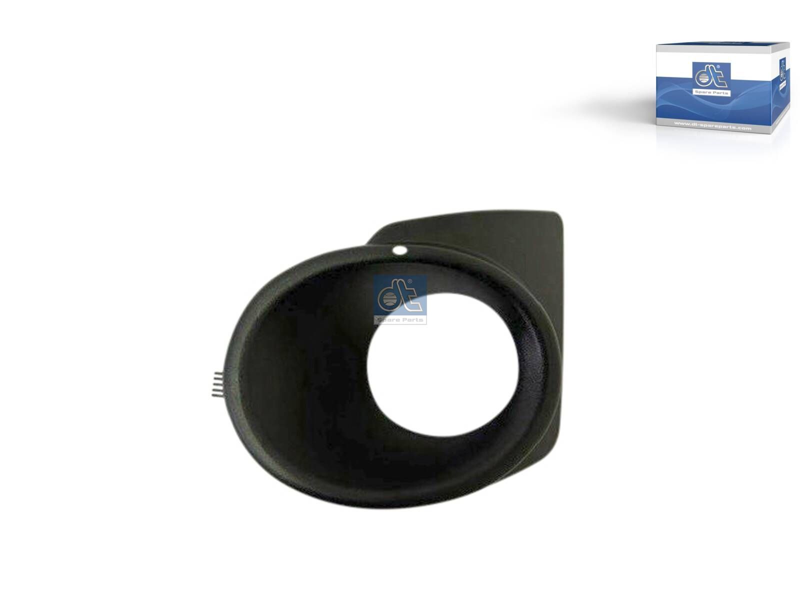 DT Spare Parts 2.00430 Cover, fog lamp, left
