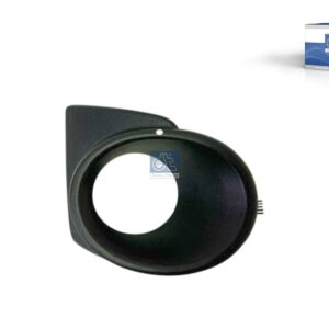 DT Spare Parts 2.00431 Cover, fog lamp, right