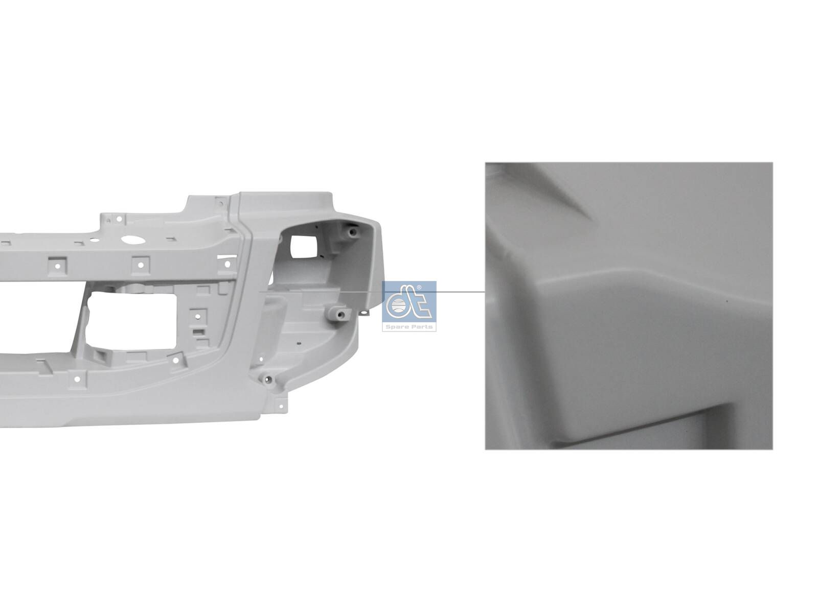 DT Spare Parts 2.00432SP Bumper