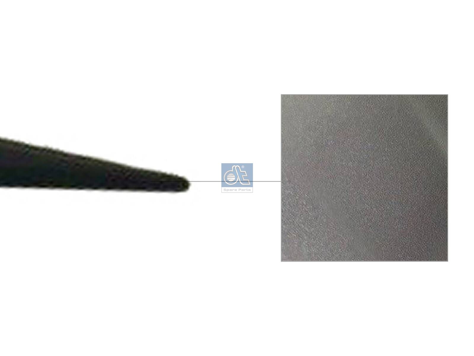 DT Spare Parts 2.00436 Cover moulding, emblem