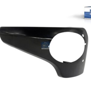 DT Spare Parts 2.00441 Bumper corner, right