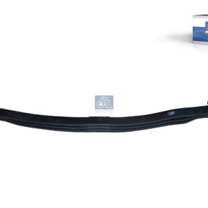 DT Spare Parts 2.00446 Leaf spring, b: 24.2 mm, L: 1666 mm, W: 90 mm, H: 87 mm, 3x26