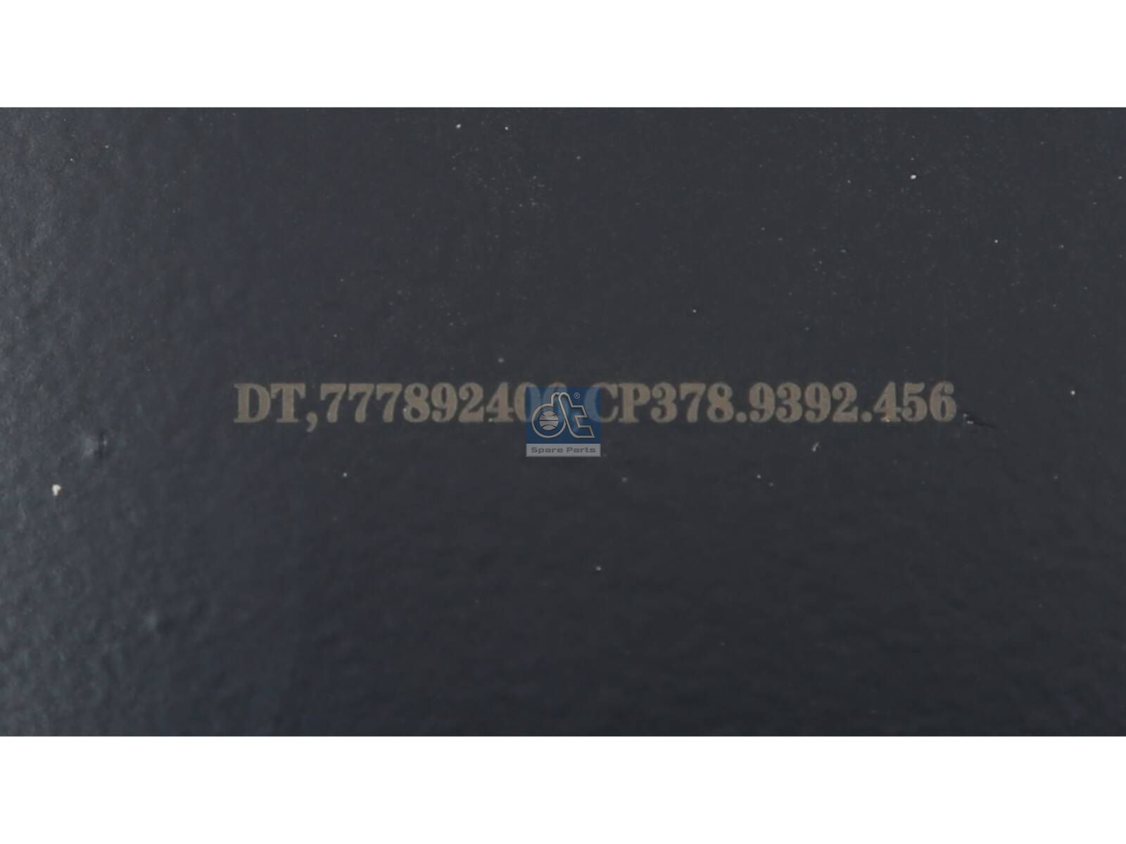 DT Spare Parts 2.00456 Bracket, headlamp, left