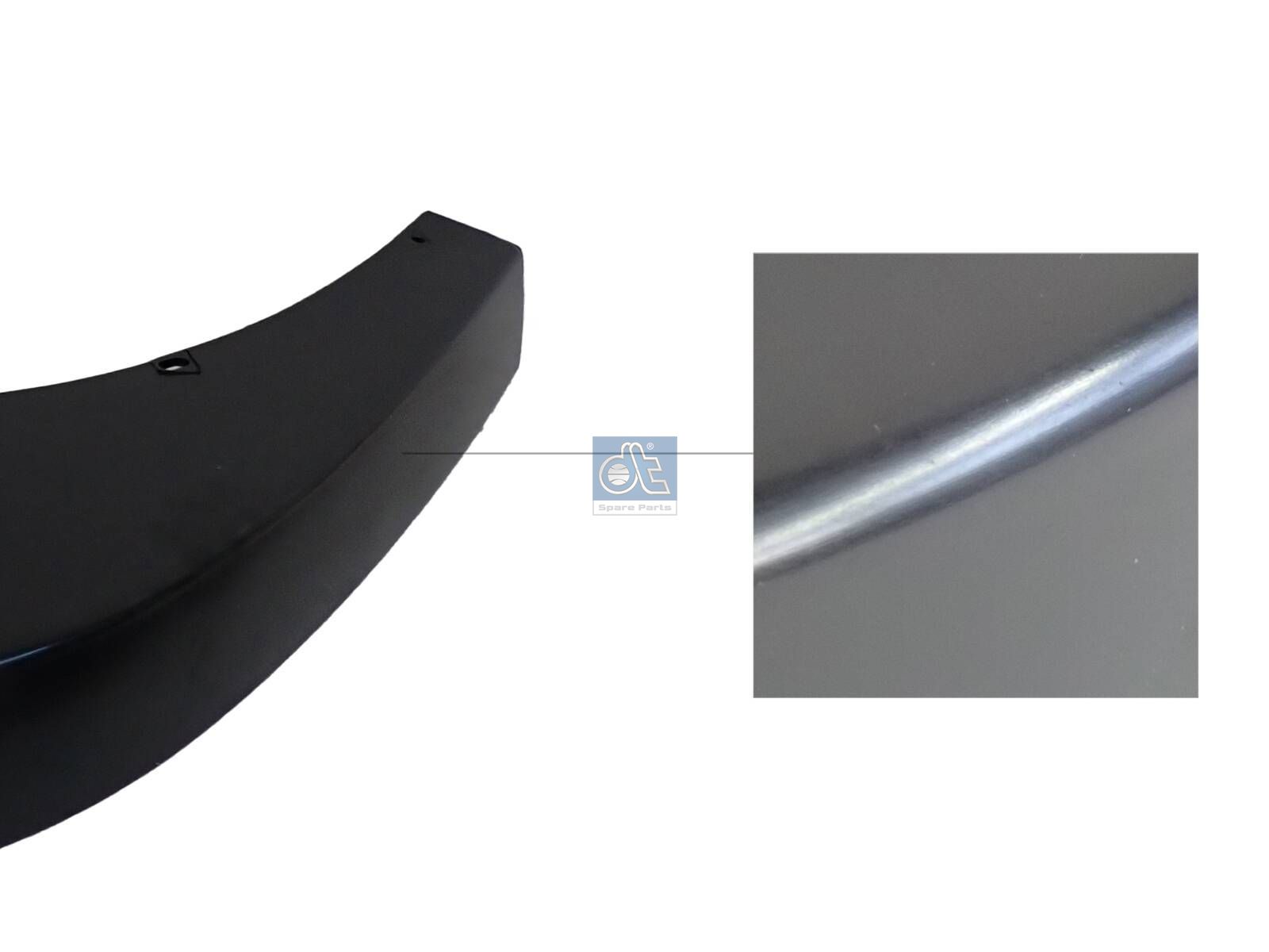 DT Spare Parts 2.00464 Spoiler, left