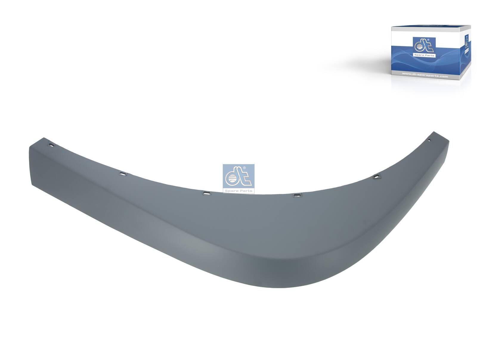 DT Spare Parts 2.00466 Spoiler, left