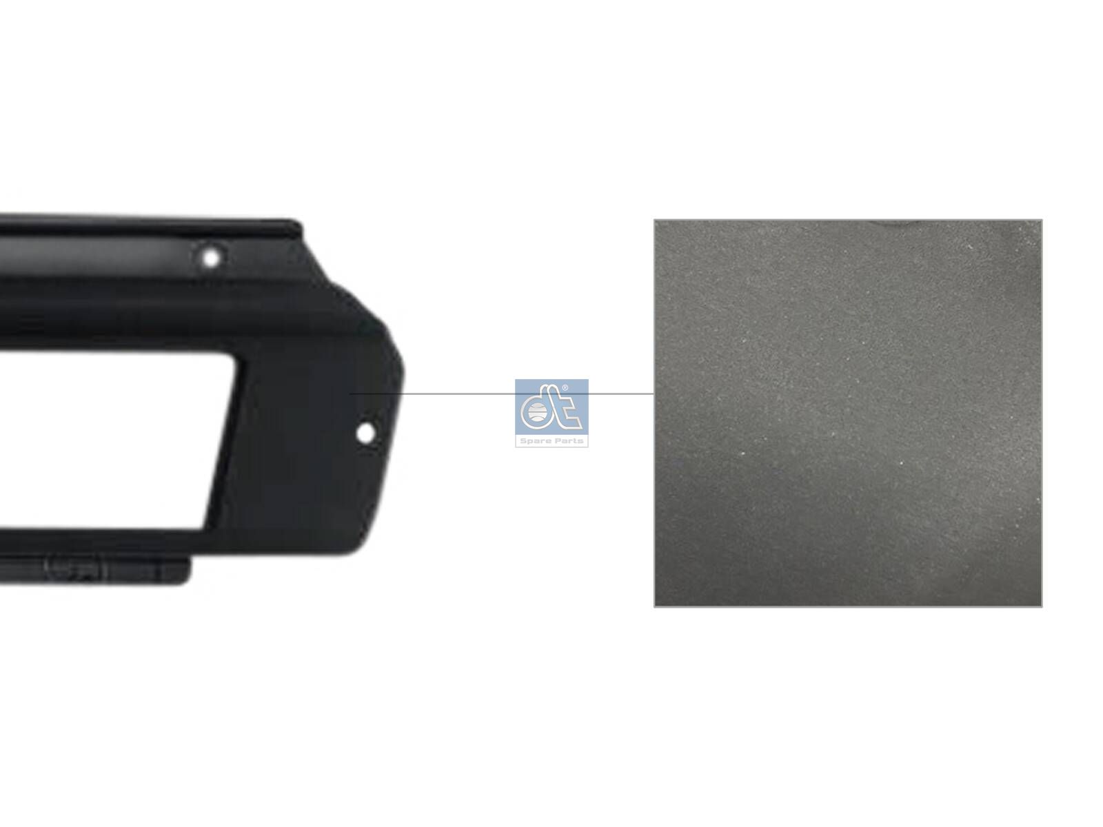 DT Spare Parts 2.00475 Handle, front grill